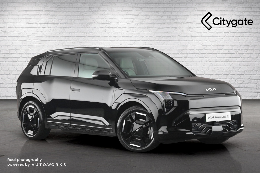 Kia EV3 81.4Kwh Gt-line Suv 201 Bhp Black
