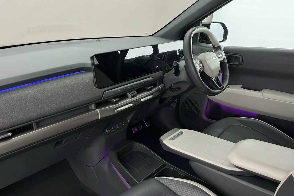 Kia EV3 81.4Kwh Gt-line Suv 201 Bhp LL74EVW Black #2
