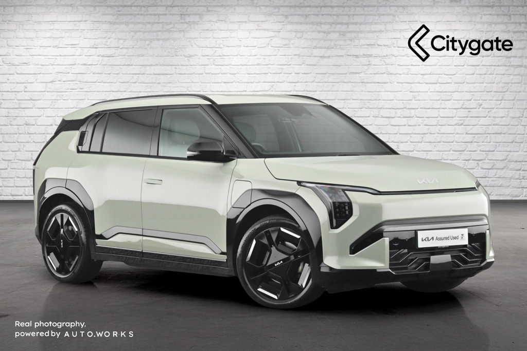 Kia EV3 81.4Kwh Gt-line Suv 201 Bhp Green