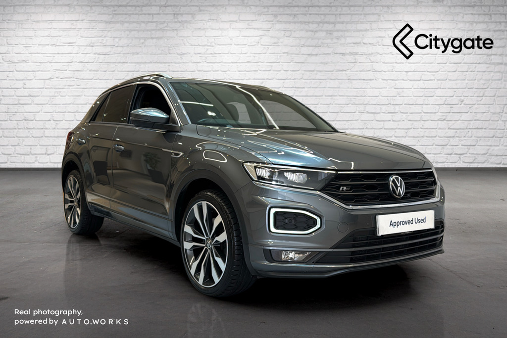 Volkswagen T-Roc R-line 1.5 Tsi 150Ps Evo 7-Speed Dsg EA70BYX Grey