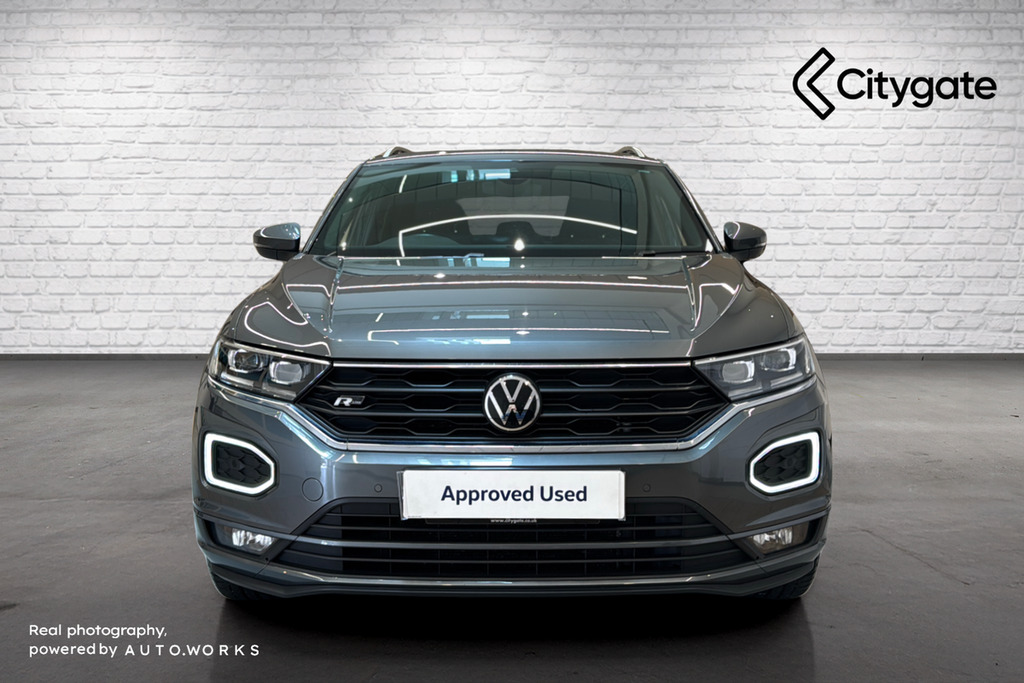 Volkswagen T-Roc R-line 1.5 Tsi 150Ps Evo 7-Speed Dsg EA70BYX Grey #6
