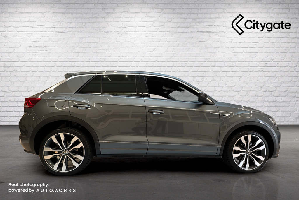 Volkswagen T-Roc R-line 1.5 Tsi 150Ps Evo 7-Speed Dsg EA70BYX Grey #3