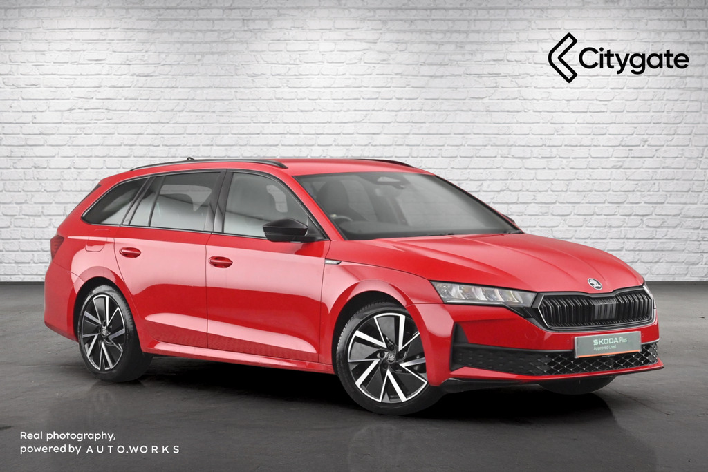 Skoda Octavia Sportline 1.5 Tsi E-tec 150 Ps Dsg Red