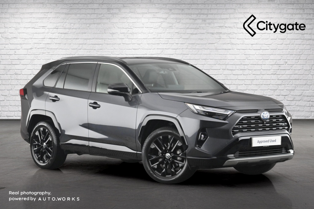 Toyota Rav 4 2.5 Vvt-h Gpf Dynamic Suv Hybrid Cvt 4W Grey