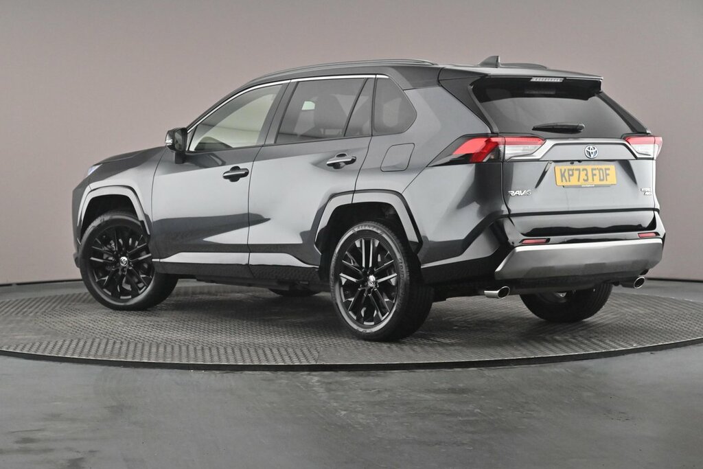 Toyota Rav 4 2.5 Vvt-h Gpf Dynamic Suv Hybrid Cvt 4W KP73FDF Grey #2