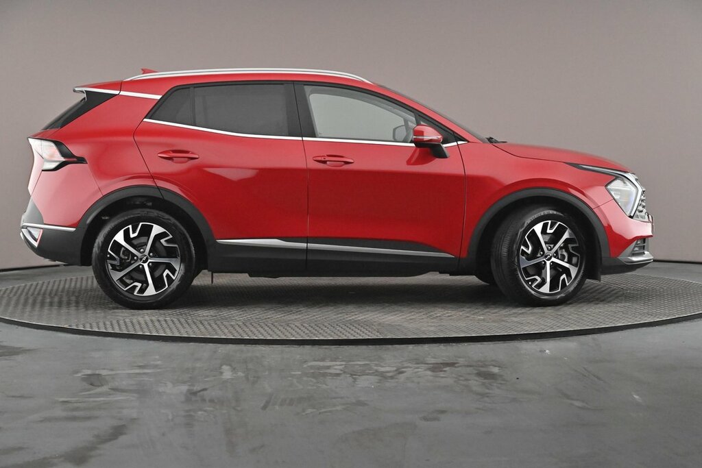 Kia Sportage 1.6 T-gdi Mhev 3 Suv Hybrid Dct Euro 6 LD25TWU Red #4