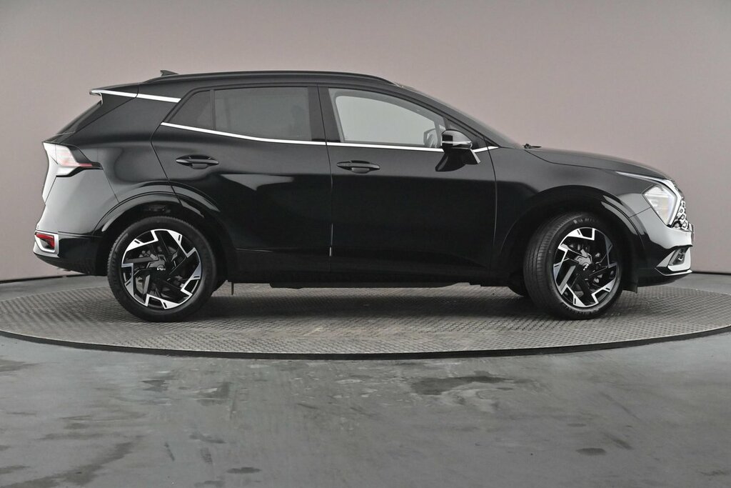 Kia Sportage 1.6 T-gdi Mhev Gt-line Suv Hybrid Dct E LB25RNU Black #4