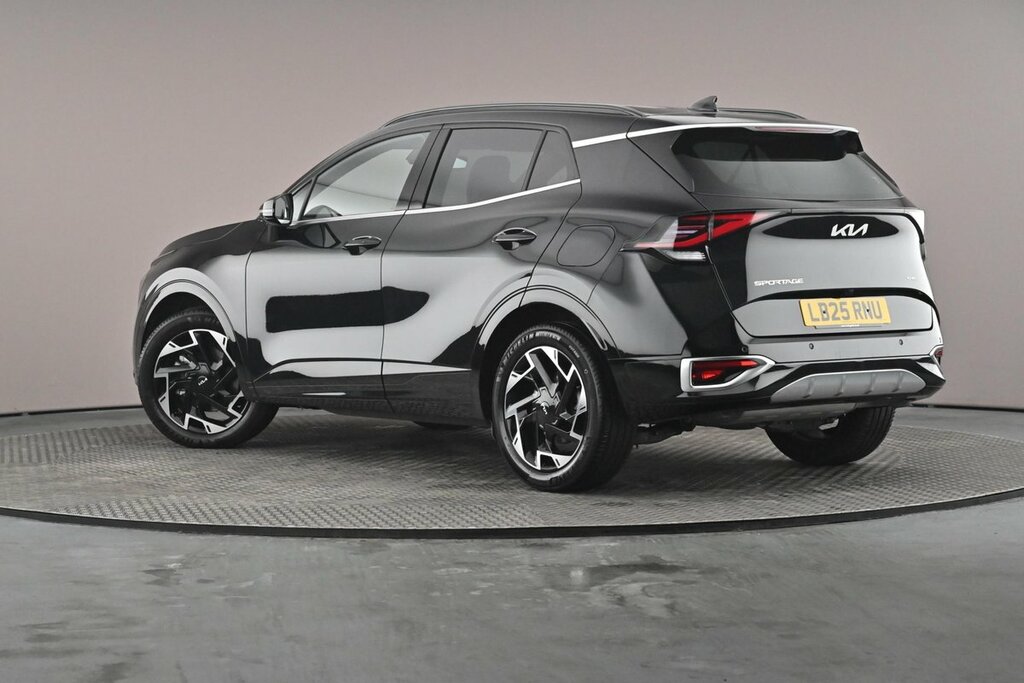 Kia Sportage 1.6 T-gdi Mhev Gt-line Suv Hybrid Dct E LB25RNU Black #3