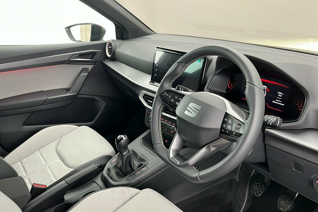 Seat Arona Fr First Edition 1.0 Tsi 115 6-Speed LS75OVG Grey #6