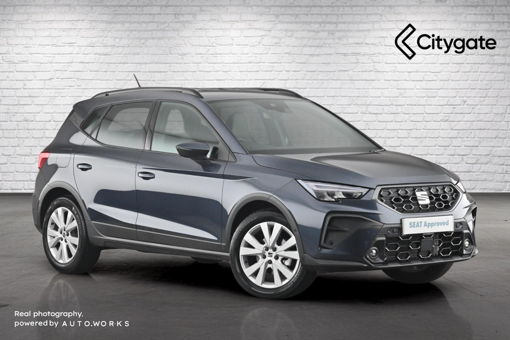 Seat Arona Fr First Edition 1.0 Tsi 115 6-Speed Grey