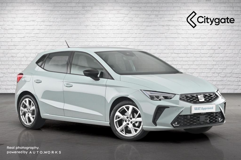 Seat Ibiza Fr Sport 1.0 Tsi 115 6-Speed Grey