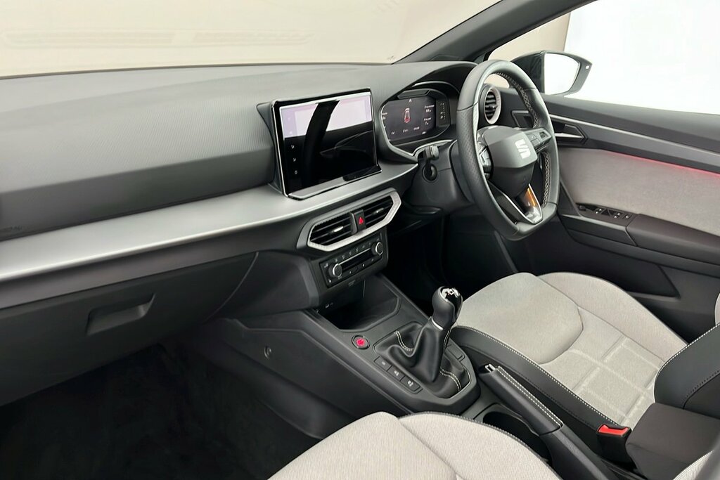 Seat Ibiza Fr Sport 1.0 Tsi 115 6-Speed LS75PYB Grey #2
