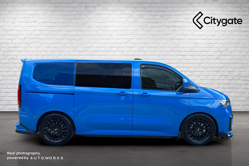 Volkswagen Transporter T32 Kombi Commerce Pro Swb 150 Ps 2.0 Tdi 8Sp RA75DXT Blue #5