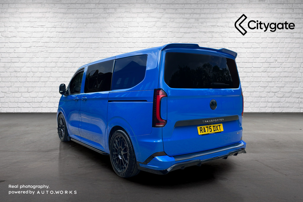 Volkswagen Transporter T32 Kombi Commerce Pro Swb 150 Ps 2.0 Tdi 8Sp RA75DXT Blue #4