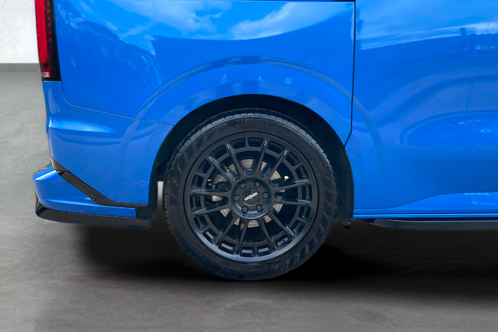 Volkswagen Transporter T32 Kombi Commerce Pro Swb 150 Ps 2.0 Tdi 8Sp RA75DXT Blue #6