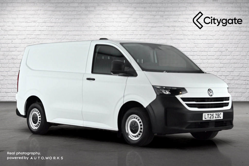 Volkswagen Transporter T28 Commerce Plus Swb 150 Ps 2.0 Tdi 6Sp White