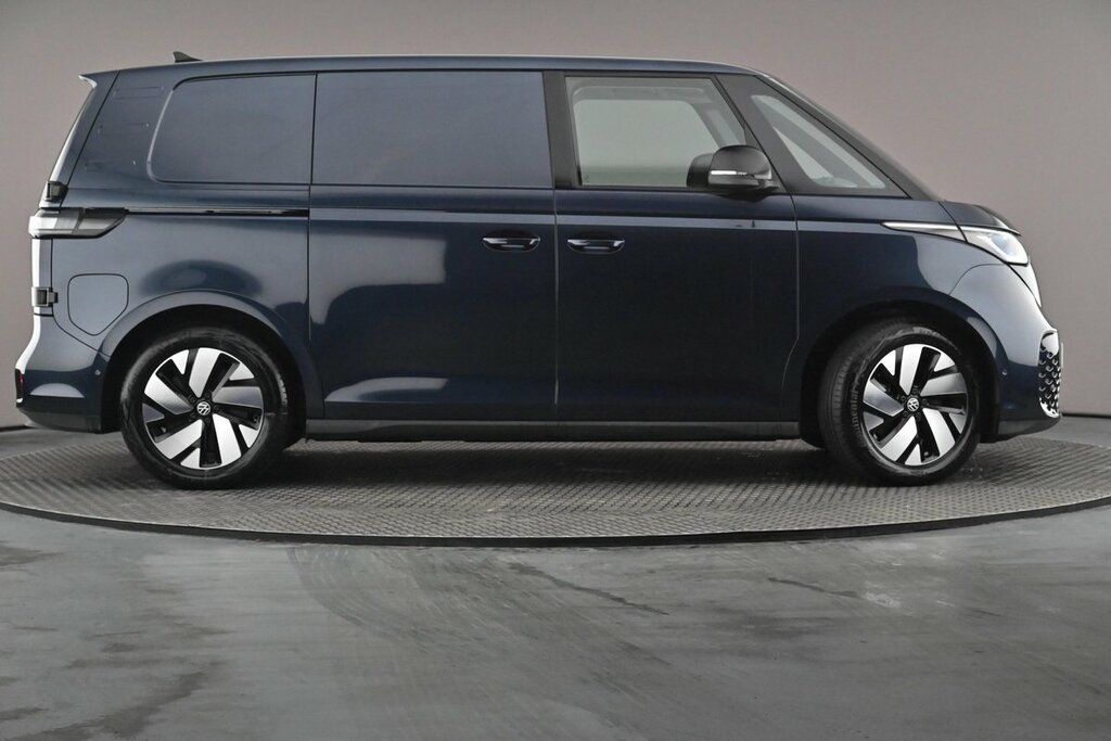 Volkswagen ID.Buzz Commerce Plus Swb 286 Ps 79 Kwh 1 Speed A RE75HXH Blue #4