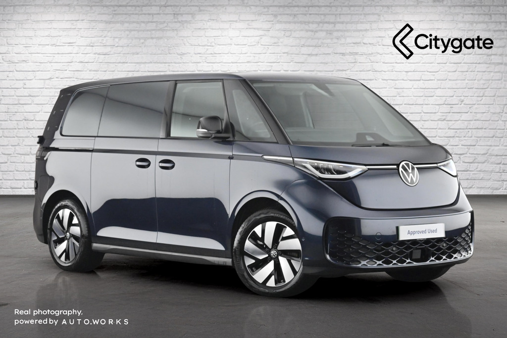 Volkswagen ID.Buzz Commerce Plus Swb 286 Ps 79 Kwh 1 Speed A RE75HXH Blue