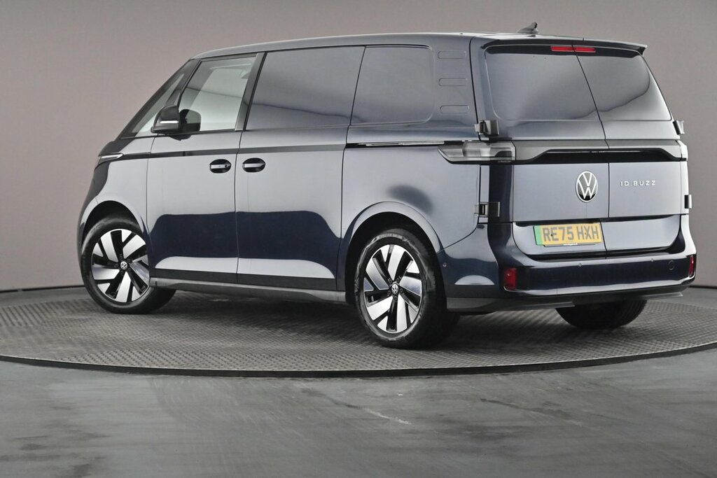Volkswagen ID.Buzz Commerce Plus Swb 286 Ps 79 Kwh 1 Speed A RE75HXH Blue #3