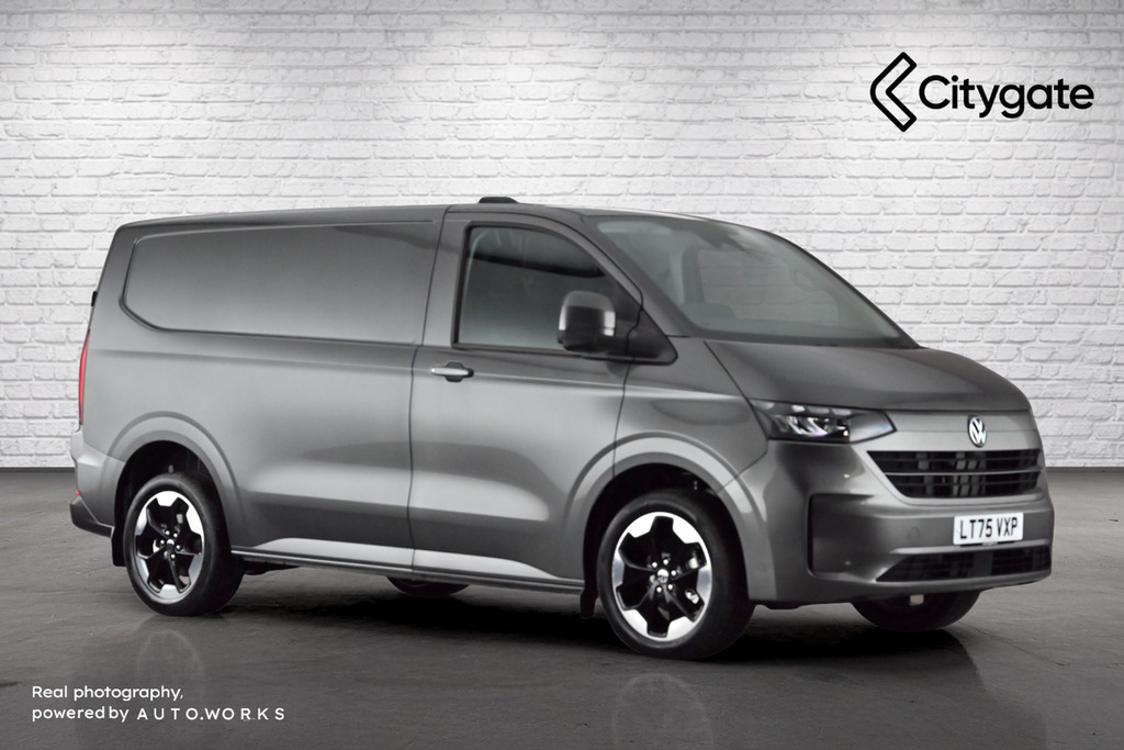 Volkswagen Transporter T32 Panel Van Commerce Pro Swb 170 Ps 2.0 Tdi 8Sp Grey