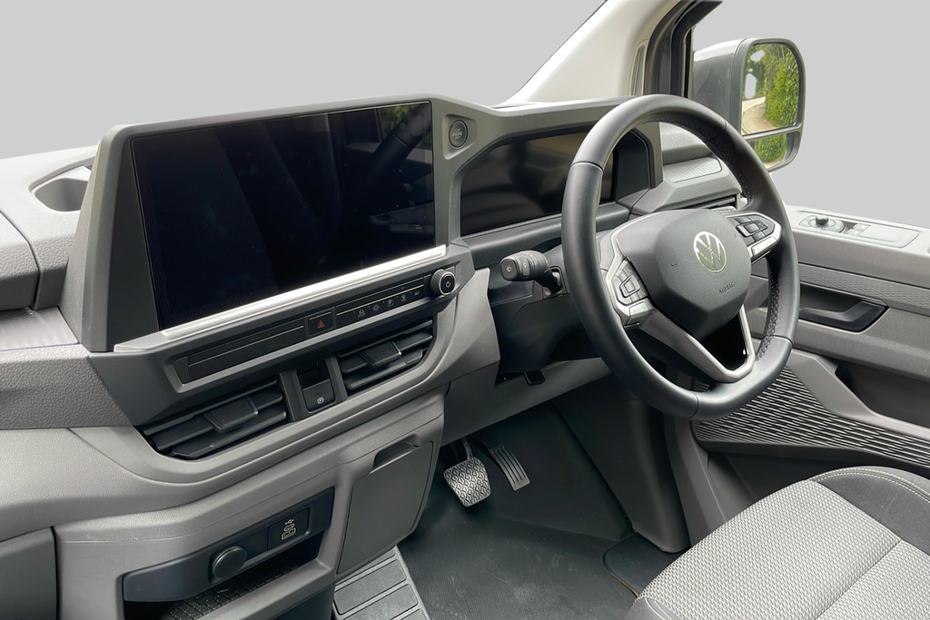 Volkswagen Transporter T32 Panel Van Commerce Pro Swb 150 Ps 2.0 Tdi 8Sp RF75UEC Grey #6