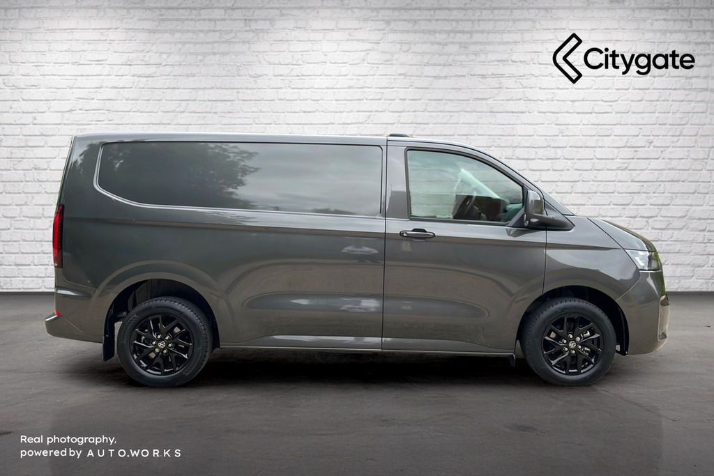 Volkswagen Transporter T32 Panel Van Commerce Pro Swb 150 Ps 2.0 Tdi 8Sp RF75UEC Grey #4