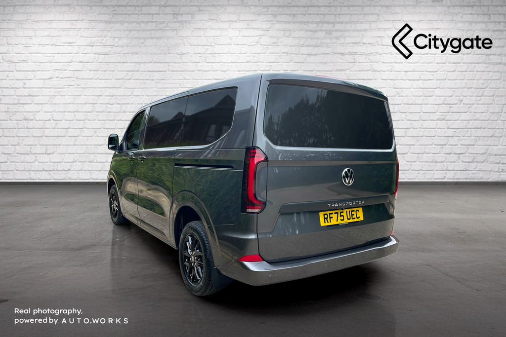 Volkswagen Transporter T32 Panel Van Commerce Pro Swb 150 Ps 2.0 Tdi 8Sp RF75UEC Grey #3