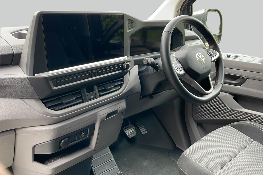 Volkswagen Transporter T32 Panel Van Commerce Pro Swb 150 Ps 2.0 Tdi 8Sp RF75UEC Grey #2