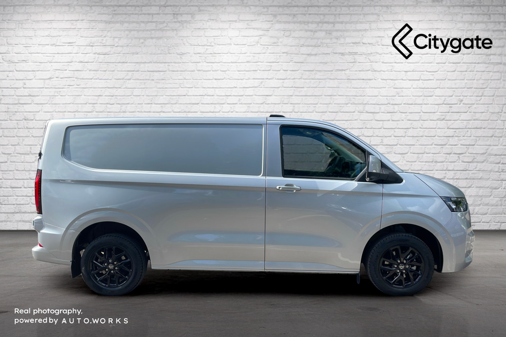Volkswagen Transporter T32 Panel Van Commerce Pro Swb 150 Ps 2.0 Tdi 8Sp RF75XYE Grey #4