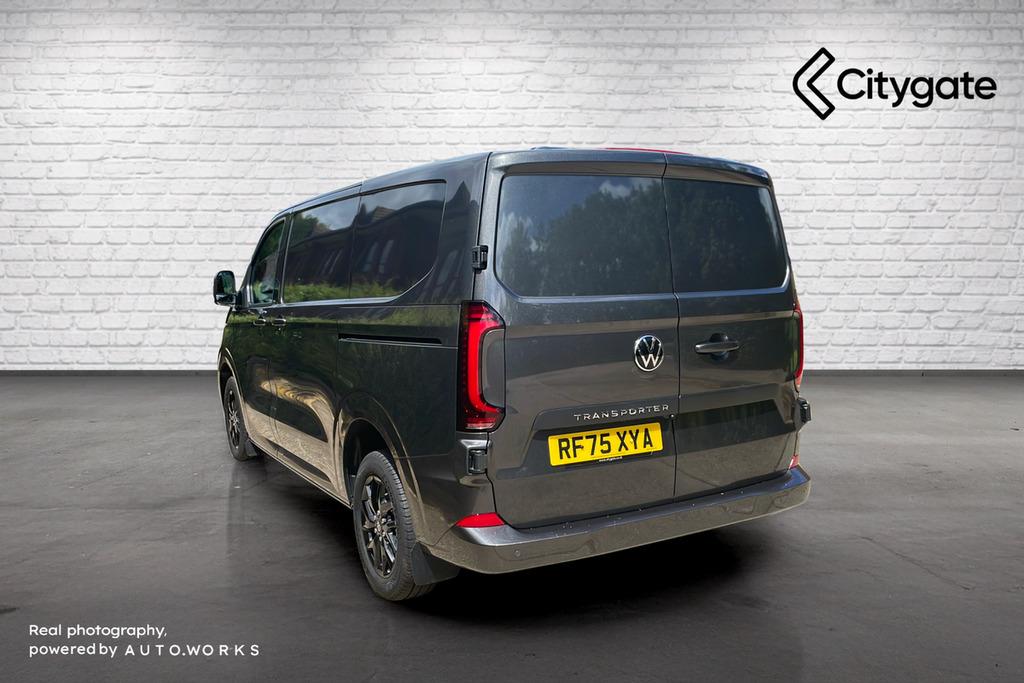 Volkswagen Transporter T32 Panel Van Commerce Pro Swb 150 Ps 2.0 Tdi 8Sp RF75XYA Grey #3