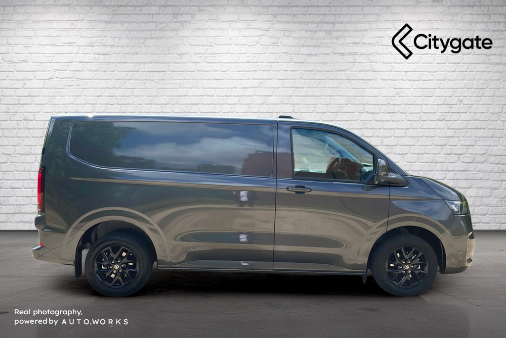 Volkswagen Transporter T32 Panel Van Commerce Pro Swb 150 Ps 2.0 Tdi 8Sp RF75XYA Grey #4