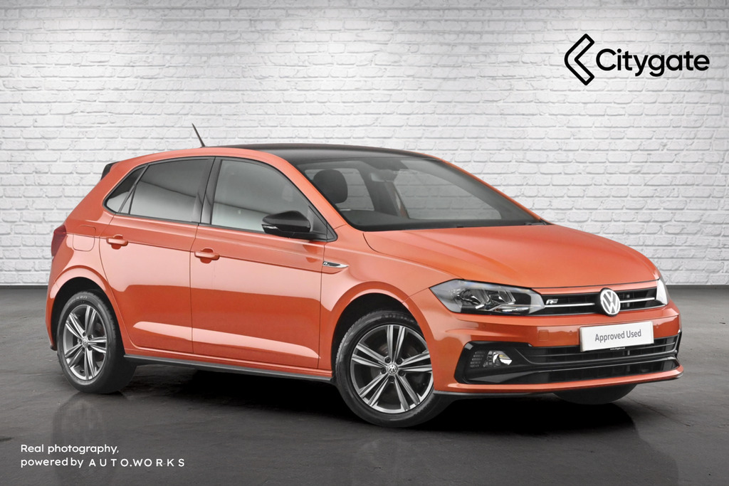 Volkswagen Polo R-line 1.0 Tsi 115Ps 7-Speed Dsg Orange