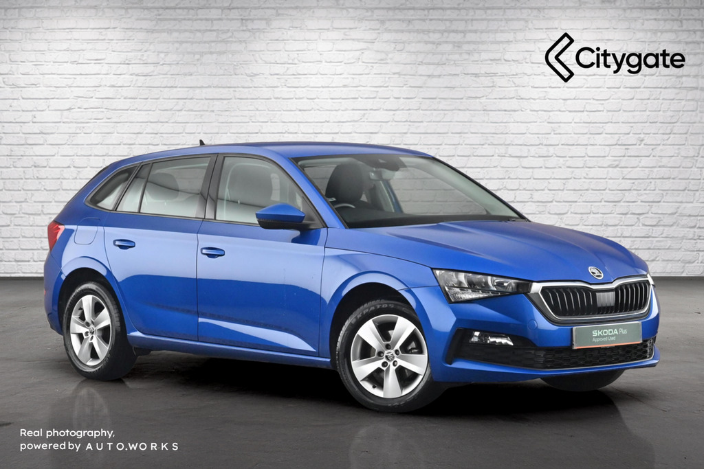 Skoda Scala Se 1.0 Tsi 110 Ps 6G Man Blue