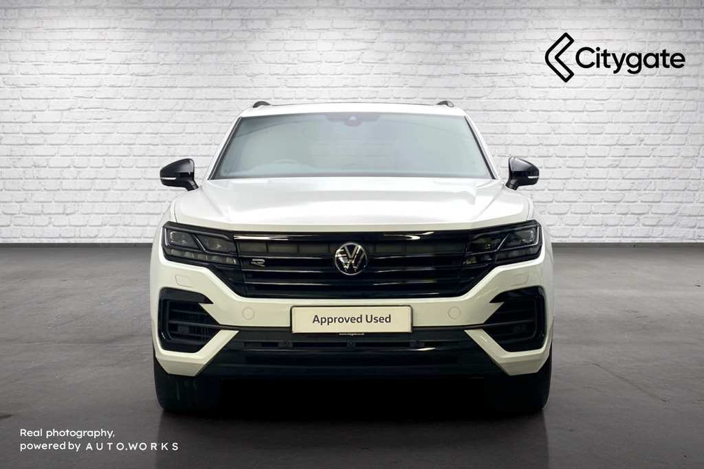 Volkswagen Touareg V6 Black Edition 3.0 Tsi 340Ps 4Motion 8-Speed Aut White #6