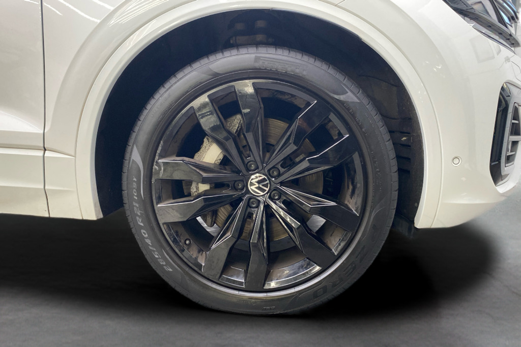 Volkswagen Touareg V6 Black Edition 3.0 Tsi 340Ps 4Motion 8-Speed Aut White #4