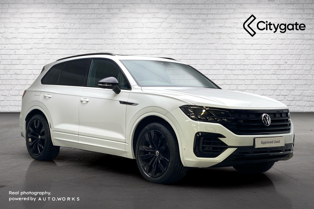 Volkswagen Touareg V6 Black Edition 3.0 Tsi 340Ps 4Motion 8-Speed Aut White