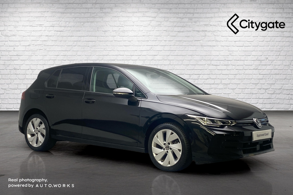 Volkswagen Golf Hatch Match 1.5 Tsi Ehybrid 204Ps 6-Speed Dsg 5 Do Black