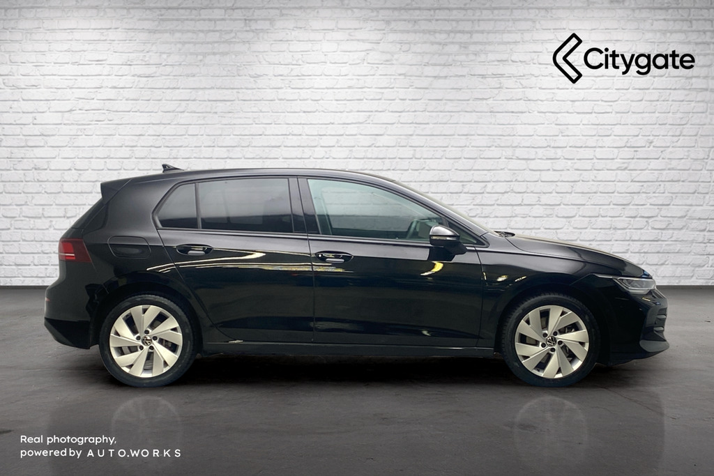 Volkswagen Golf Hatch Match 1.5 Tsi Ehybrid 204Ps 6-Speed Dsg 5 Do GD25CXN Black #4
