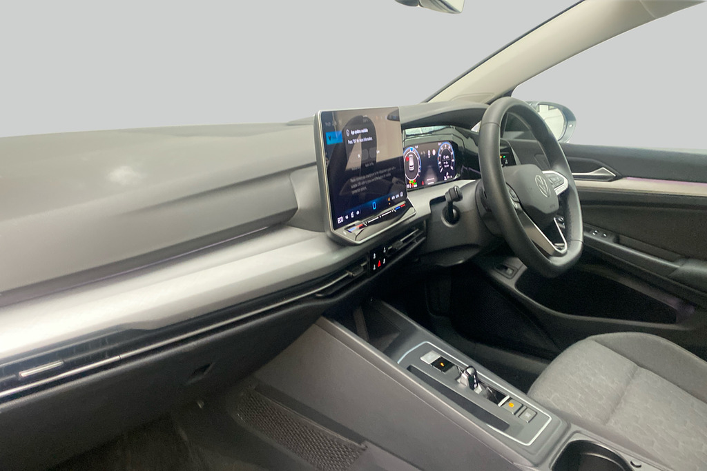 Volkswagen Golf Hatch Match 1.5 Tsi Ehybrid 204Ps 6-Speed Dsg 5 Do GD25CXN Black #2