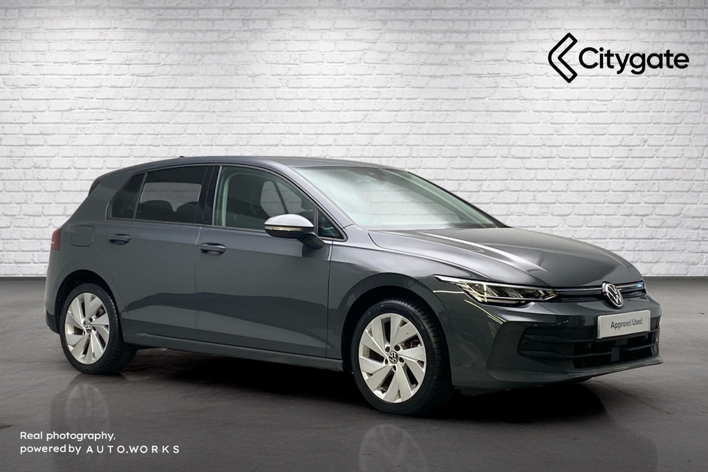 Volkswagen Golf Hatch Match 1.5 Tsi Ehybrid 204Ps 6-Speed Dsg 5 Do Grey
