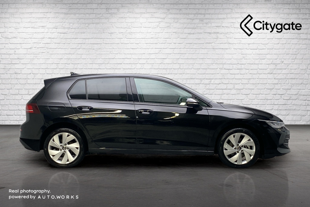 Volkswagen Golf Hatch Match 1.5 Tsi Ehybrid 204Ps 6-Speed Dsg 5 Do GL25UWA Black #4