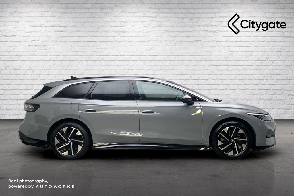 Volkswagen ID.7 Pro Match Plus 77Kwh 286 Ps 1-Speed 5 Do KS75XCB Grey #5