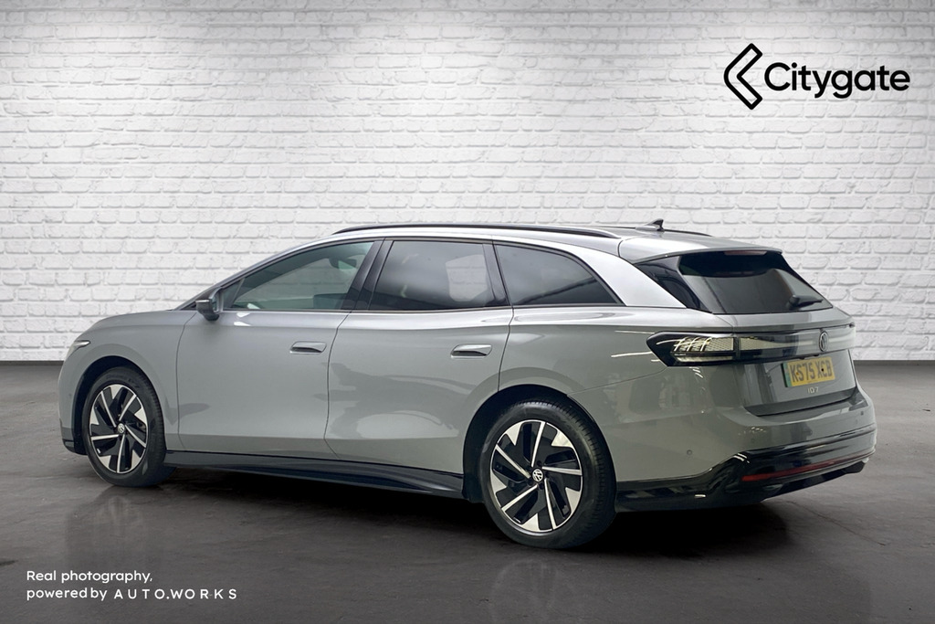 Volkswagen ID.7 Pro Match Plus 77Kwh 286 Ps 1-Speed 5 Do KS75XCB Grey #2