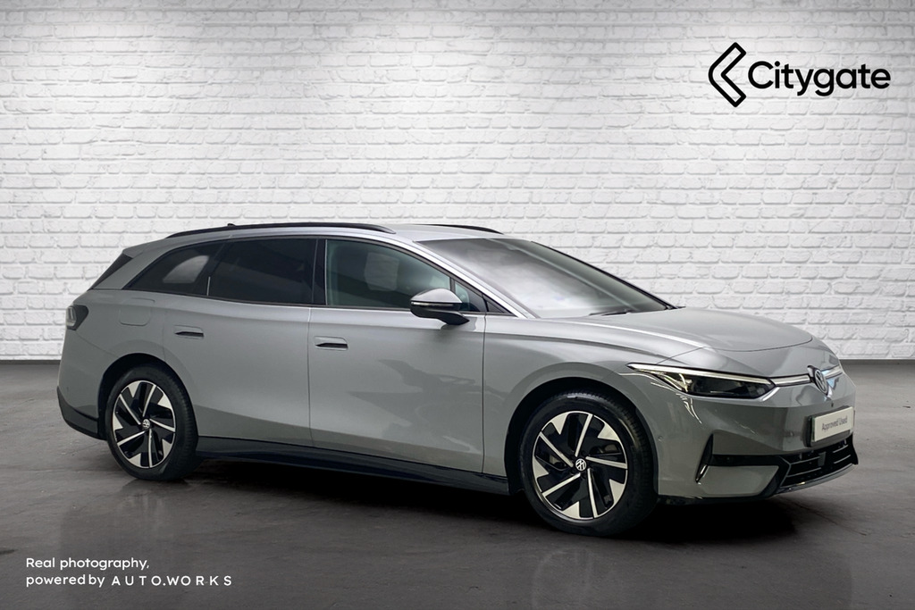 Volkswagen ID.7 Pro Match Plus 77Kwh 286 Ps 1-Speed 5 Do KS75XCB Grey