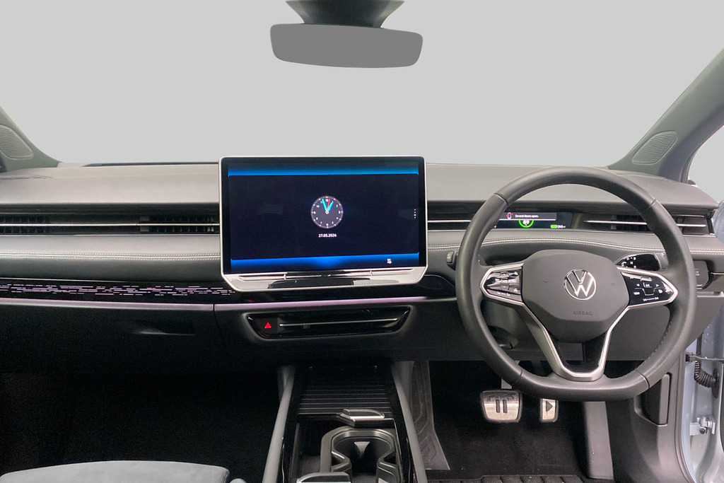 Volkswagen ID.7 Hatchback White #28