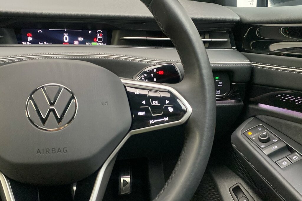 Volkswagen ID.7 Hatchback White #20