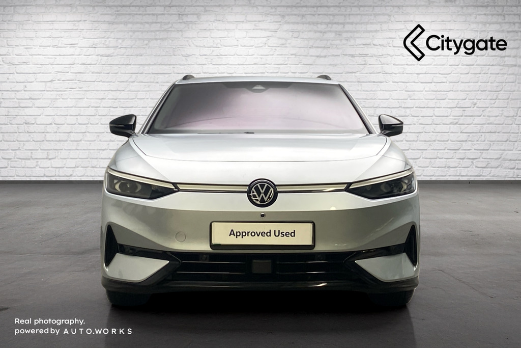 Volkswagen ID.7 Hatchback White #7