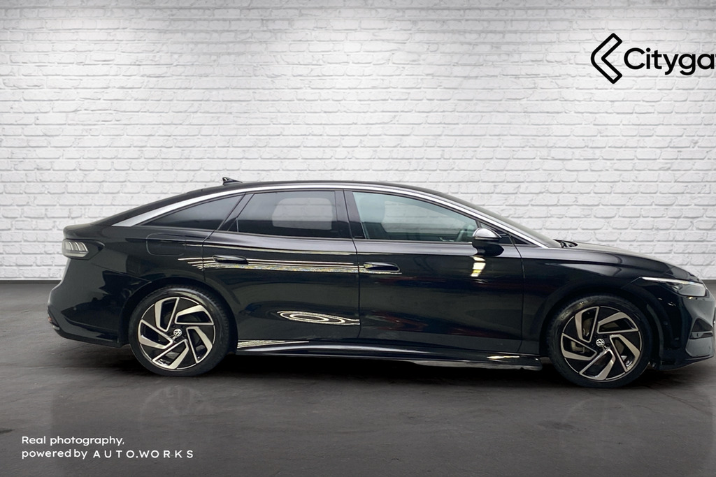 Volkswagen ID.7 Pro Match Plus 77Kwh Pro 286Ps 1-Speed 5 KP75HLF Black #4
