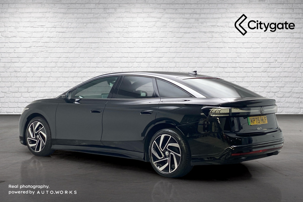 Volkswagen ID.7 Pro Match Plus 77Kwh Pro 286Ps 1-Speed 5 KP75HLF Black #3