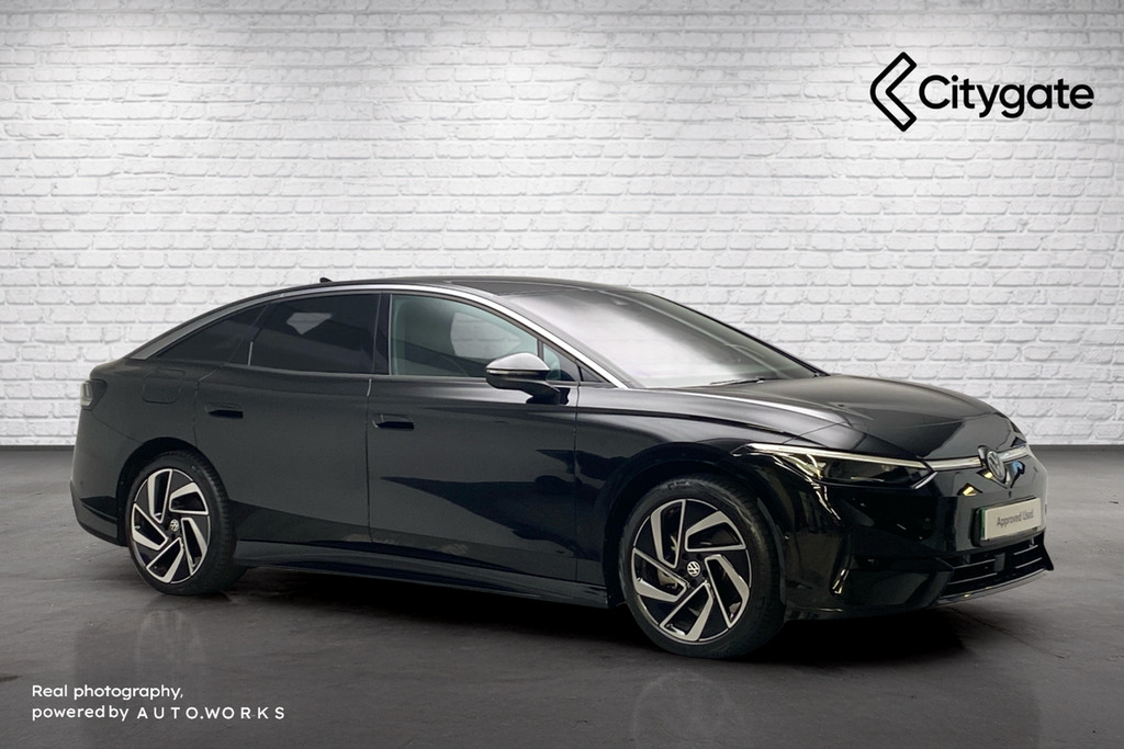 Volkswagen ID.7 Pro Match Plus 77Kwh Pro 286Ps 1-Speed 5 KP75HLF Black